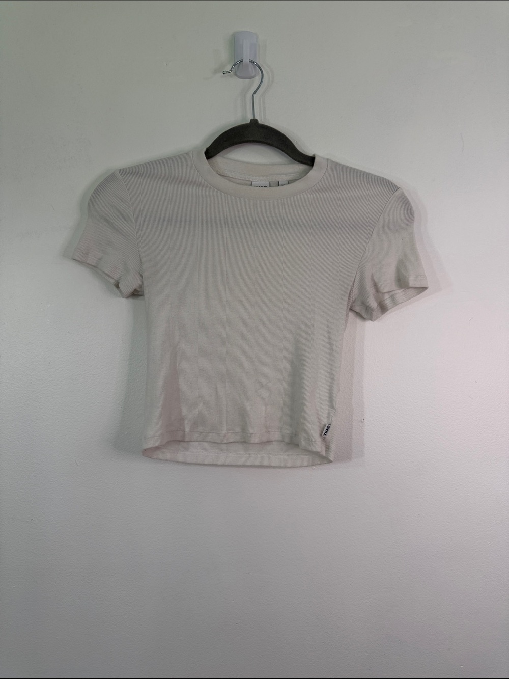 TNA Cropped Tee Shirt